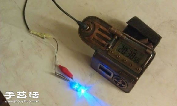 DIY手工制作蒸气朋克风的酷炫手表(图23)