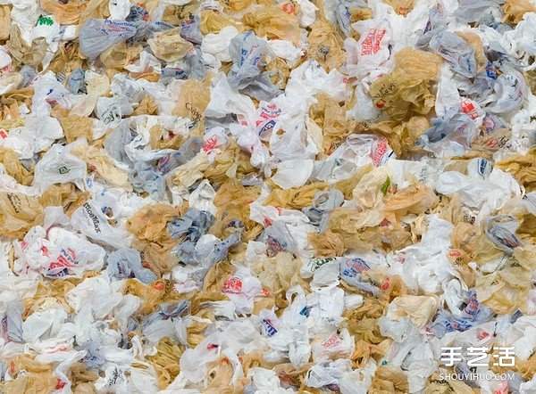 1000个塑料袋破坏地球？他们用双手编织温暖睡垫 - 诺云双维造物网