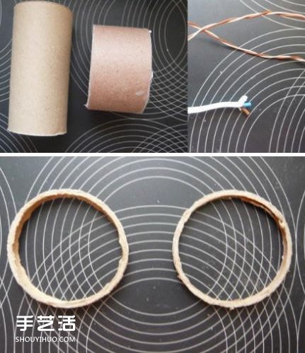 玩具花车的制作方法图解 三轮车玩具DIY过程(图2)