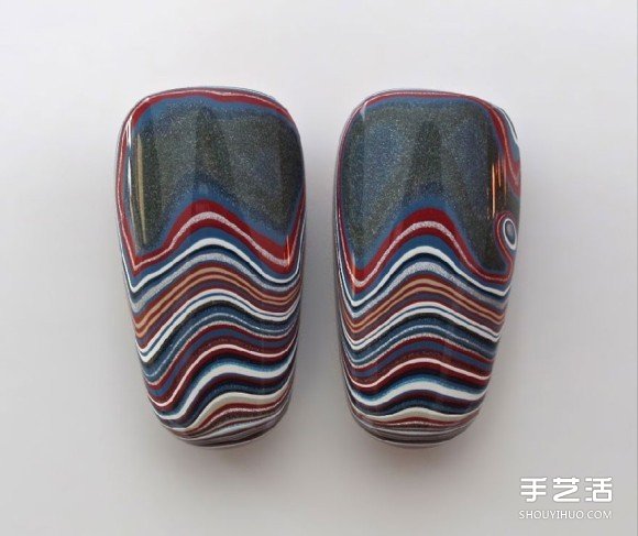 非天然矿物底特律玛瑙 工业废料变成绝美矿石(图2)