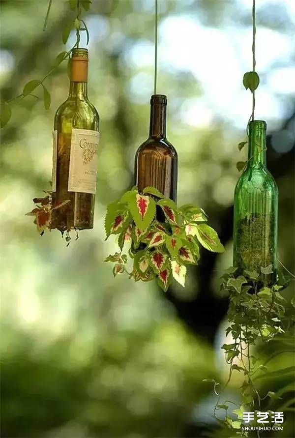 废旧物品手工DIY制作花盆的创意大全(图10)