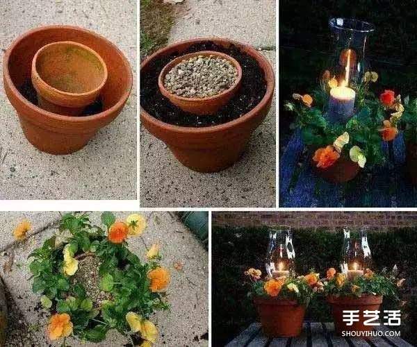 废旧物品手工DIY制作花盆的创意大全(图7)
