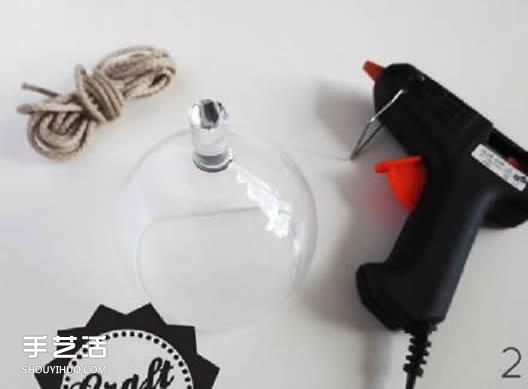 坏掉的高脚玻璃杯DIY手工制作玻璃罩的方法(图1)
