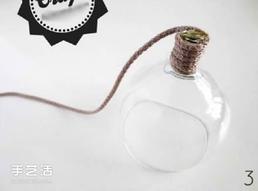坏掉的高脚玻璃杯DIY手工制作玻璃罩的方法(图2)