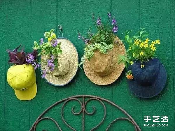 废旧物品手工DIY制作花盆的创意大全(图11)