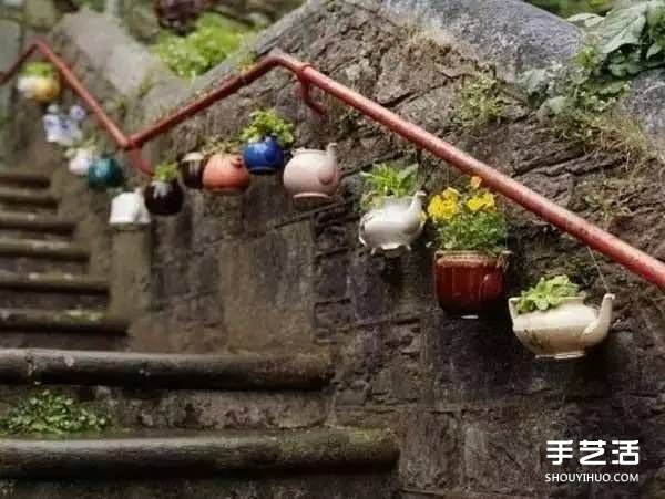 废旧物品手工DIY制作花盆的创意大全(图24)