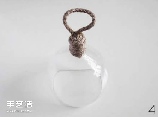 坏掉的高脚玻璃杯DIY手工制作玻璃罩的方法(图3)