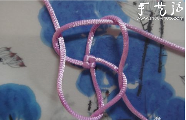 吉祥结玫瑰花手工制作(图3)