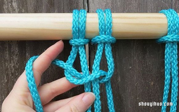 自制秋千的方法 手工编织制作舒适的秋千(图3)