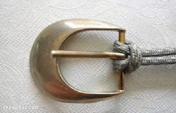 自己动手编出一根皮带的方法步骤图解教程(图2)