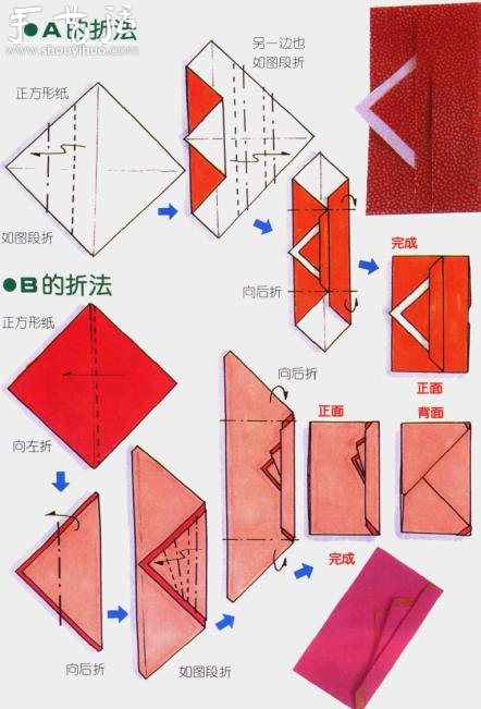 5种礼袋的折纸方法(图2)