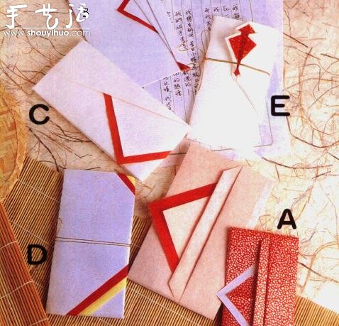 5种礼袋的折纸方法(图1)
