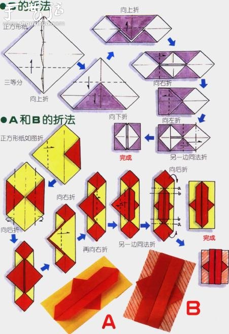 “中国封”折法方法(图3)