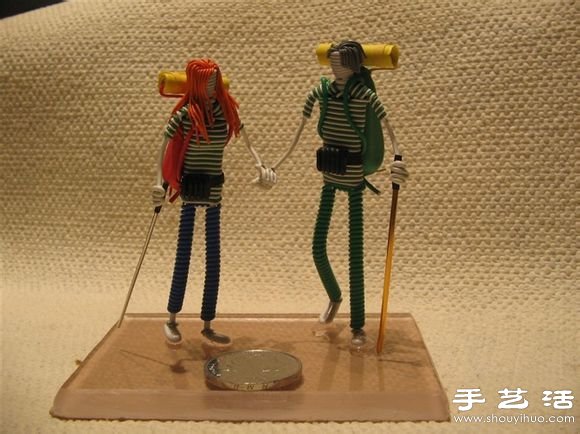 手工达人DIY电线小人的幸福生活(图5)