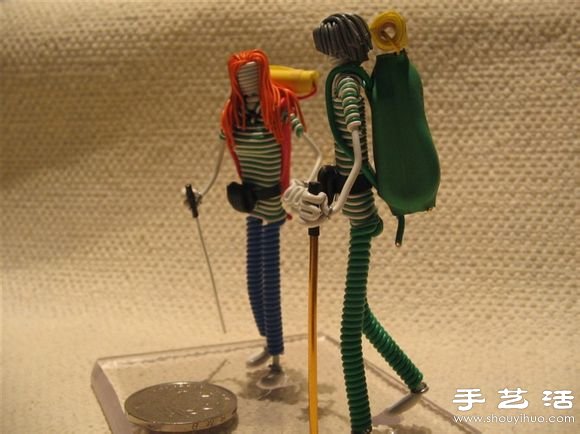 手工达人DIY电线小人的幸福生活(图7)