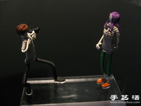 手工达人DIY电线小人的幸福生活(图10)