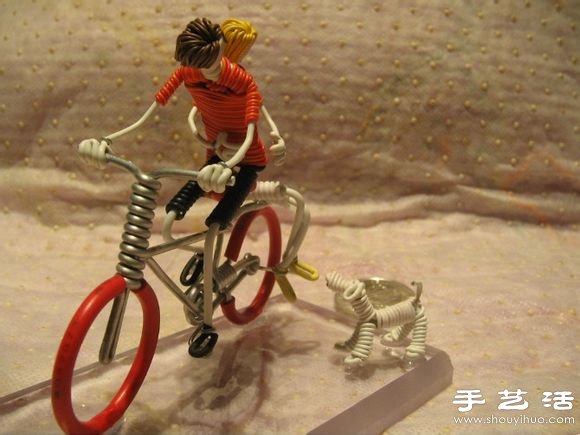 手工达人DIY电线小人的幸福生活(图8)