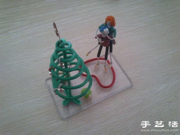 手工达人DIY电线小人的幸福生活(图13)
