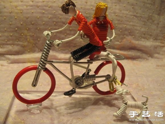 手工达人DIY电线小人的幸福生活(图12)