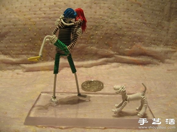 手工达人DIY电线小人的幸福生活(图11)