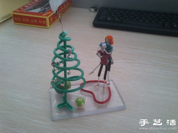 手工达人DIY电线小人的幸福生活(图14)
