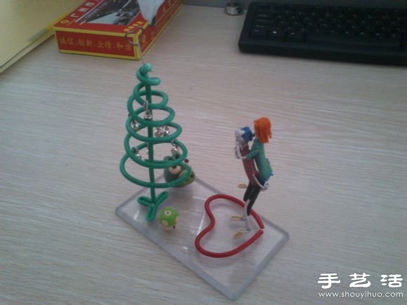 手工达人DIY电线小人的幸福生活(图15)