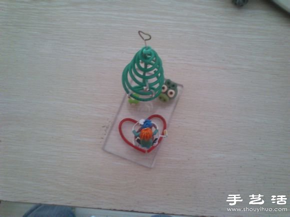 手工达人DIY电线小人的幸福生活(图16)
