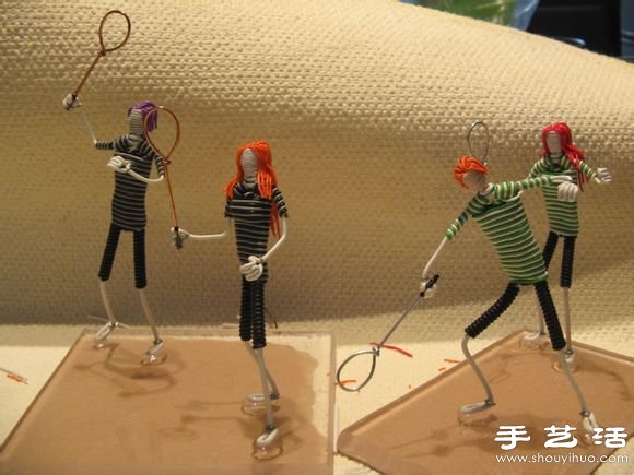 手工达人DIY电线小人的幸福生活(图17)