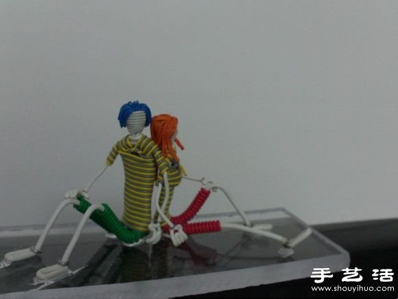 手工达人DIY电线小人的幸福生活(图18)