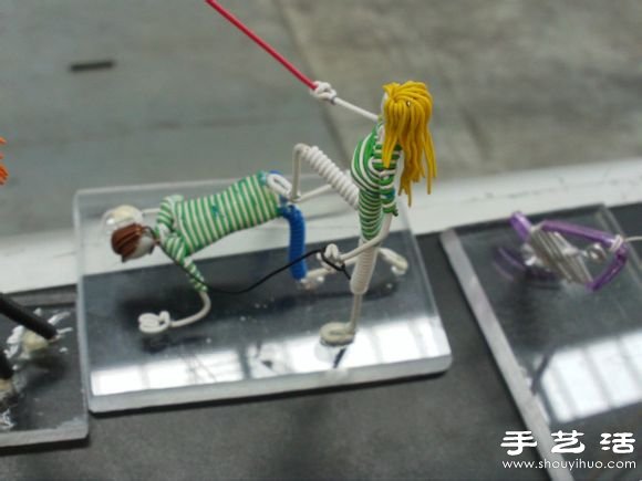 手工达人DIY电线小人的幸福生活(图20)