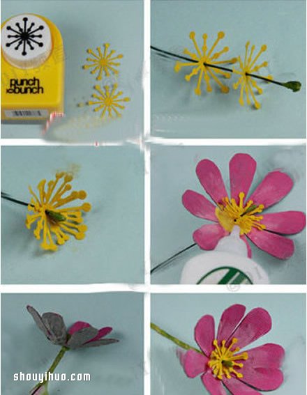蛋托花手工制作 简单DIY可爱小雏菊装饰花(图4)