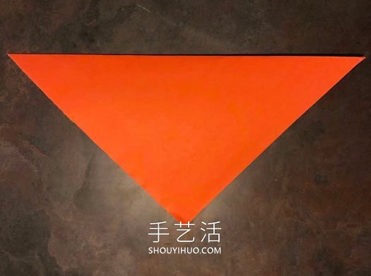 幼儿手工折纸狐狸的最简单方法图解(图4) 幼儿手工折纸狐狸的最简单方法图解(图4)