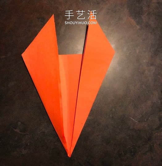 幼儿手工折纸狐狸的最简单方法图解(图6) 幼儿手工折纸狐狸的最简单方法图解(图6)
