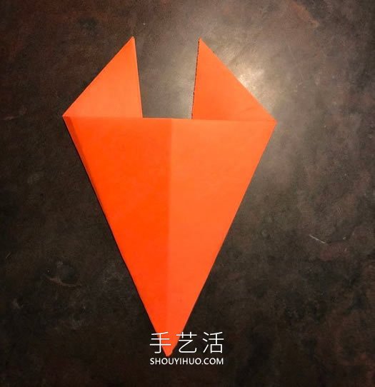 幼儿手工折纸狐狸的最简单方法图解(图7) 幼儿手工折纸狐狸的最简单方法图解(图7)