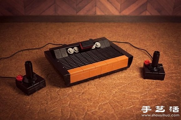乐高积木DIY怀旧主题电子产品(图2)