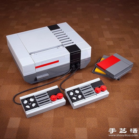 乐高积木DIY怀旧主题电子产品(图4)
