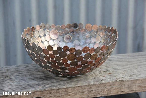无师自通冶炼工艺 把旧钥匙DIY成装饰品(图2)