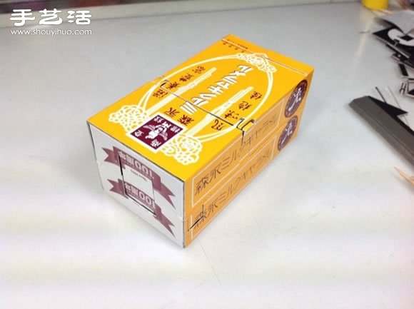 纸盒子手工制作可以变形的擎天柱模型玩具(图11)