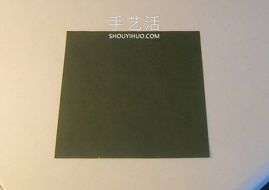 简单折纸立体圣诞树的折法详细步骤图(图3) 简单折纸立体圣诞树的折法详细步骤图(图3)