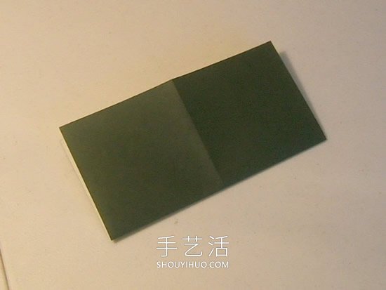 简单折纸立体圣诞树的折法详细步骤图(图4) 简单折纸立体圣诞树的折法详细步骤图(图4)