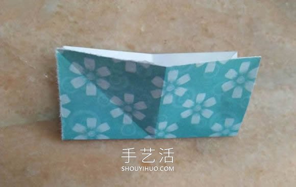 简单折纸漂亮雨伞的折法图解教程(图3) 简单折纸漂亮雨伞的折法图解教程(图3)