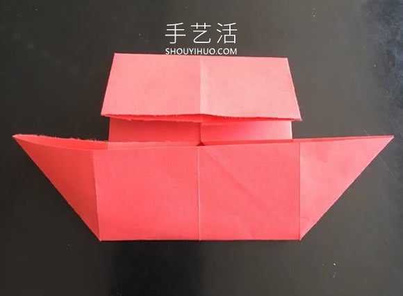 小花篮的折纸方法简单教程(图4) 小花篮的折纸方法简单教程(图4)
