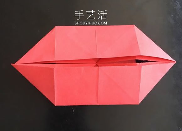 小花篮的折纸方法简单教程(图5) 小花篮的折纸方法简单教程(图5)