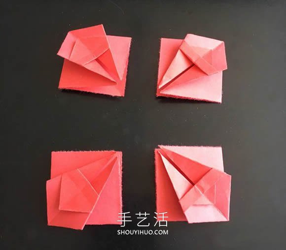 小花篮的折纸方法简单教程(图11) 小花篮的折纸方法简单教程(图11)