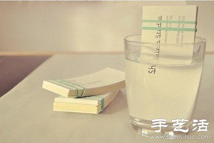 创意DIY个性彩虹名片(图3)