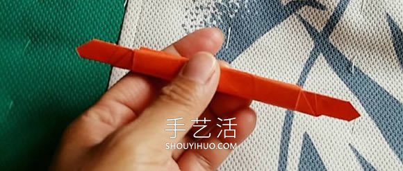 蝴蝶的折法手工简单又漂亮(图6) 蝴蝶的折法手工简单又漂亮(图6)