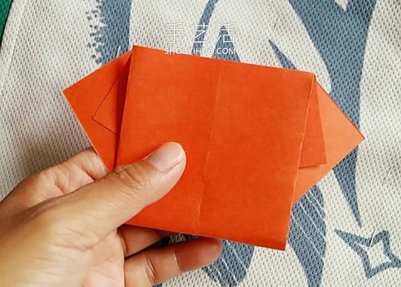 蝴蝶的折法手工简单又漂亮(图4) 蝴蝶的折法手工简单又漂亮(图4)