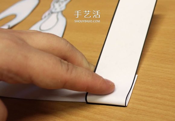 简单又好玩弹簧马的折叠方法图解教程(图7)