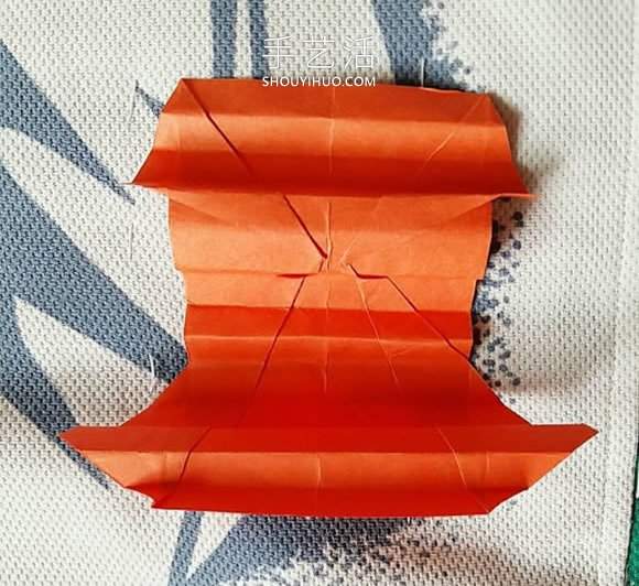 蝴蝶的折法手工简单又漂亮(图7) 蝴蝶的折法手工简单又漂亮(图7)
