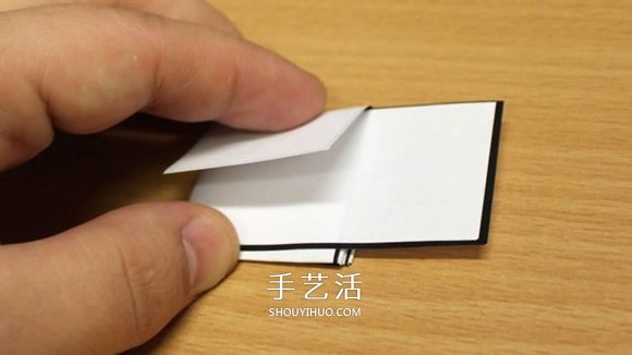 简单又好玩弹簧马的折叠方法图解教程(图8)